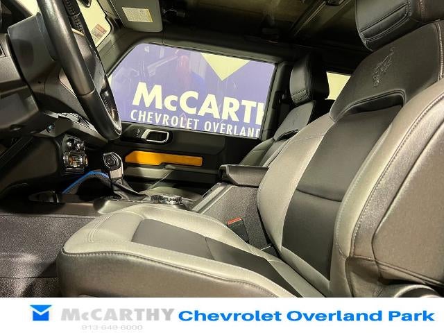 2021 Ford Bronco Base