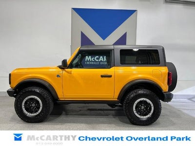 2021 Ford Bronco Base