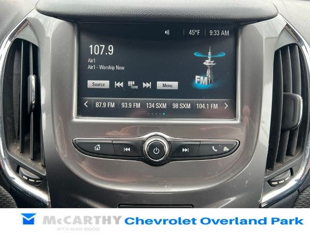 2017 Chevrolet Cruze LT