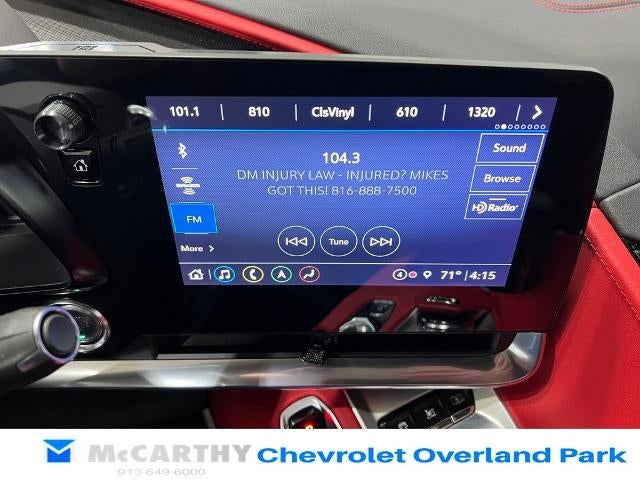 2021 Chevrolet Corvette Stingray 2LT