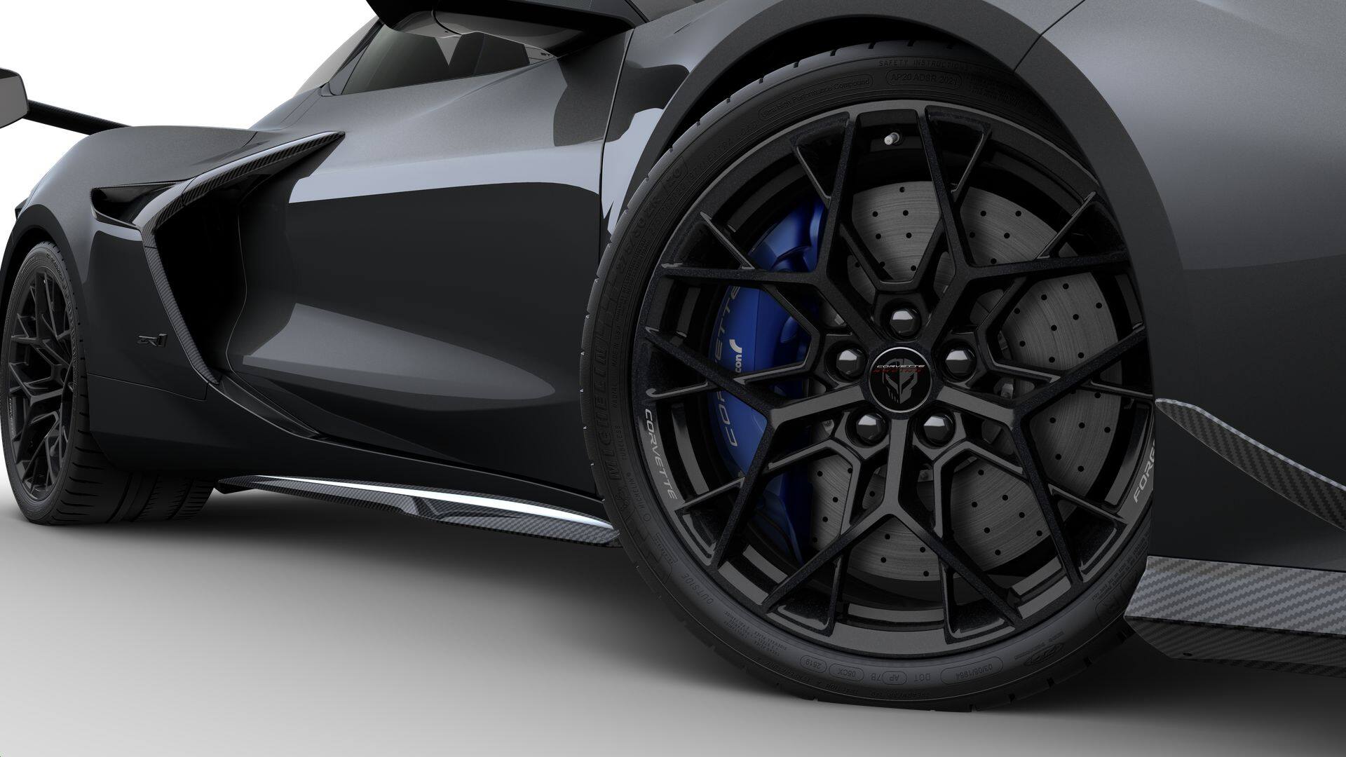 2027 Chevrolet Corvette ZR1 3LZ