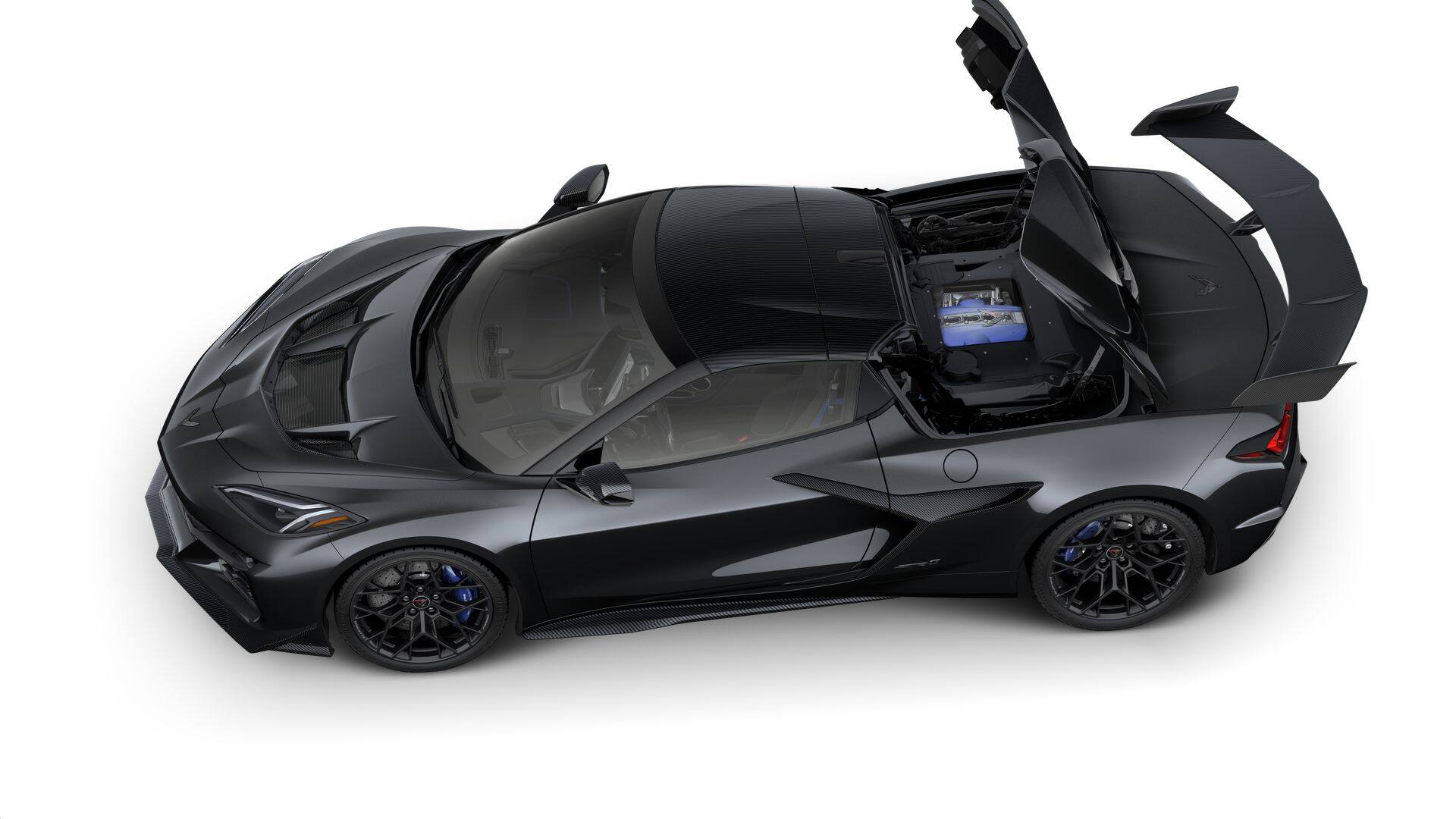 2027 Chevrolet Corvette ZR1 3LZ