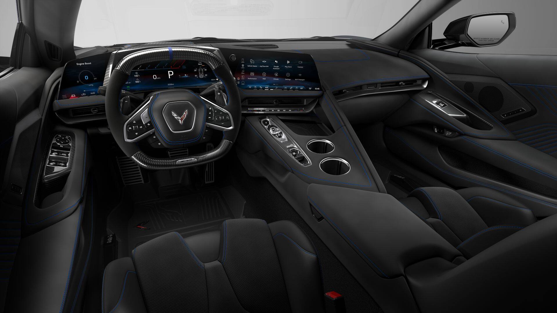 2027 Chevrolet Corvette ZR1 3LZ