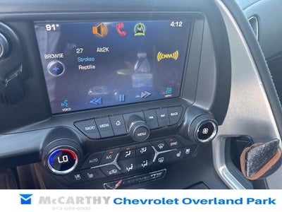 2014 Chevrolet Corvette Stingray Z51 2LT