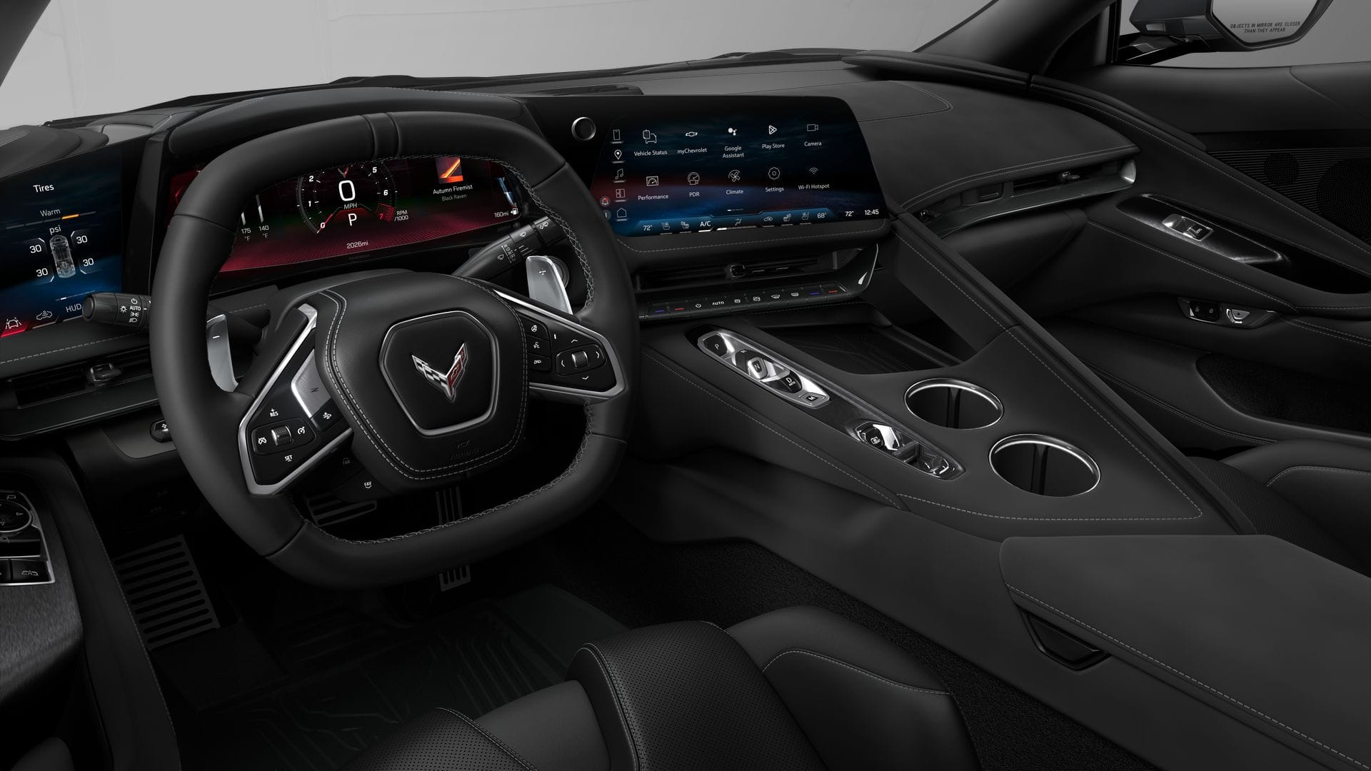 2027 Chevrolet Corvette Grand Sport 3LT