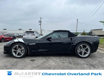 2010 Chevrolet Corvette Grand Sport Z16 Grand Sport w/3LT