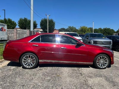 2015 Cadillac CTS Luxury AWD