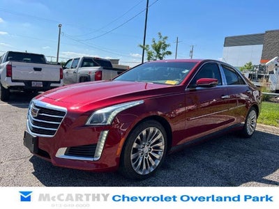 2015 Cadillac CTS Luxury AWD