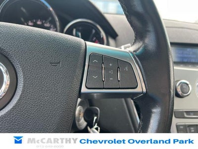 2008 Cadillac CTS RWD w/1SA