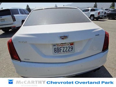 2018 Cadillac CT6 Luxury AWD