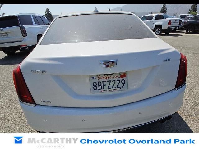 2018 Cadillac CT6 Luxury AWD