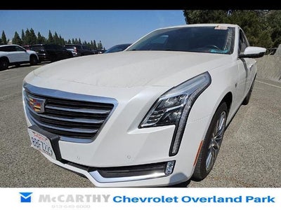 2018 Cadillac CT6 Luxury AWD