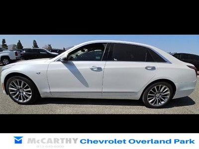 2018 Cadillac CT6 Luxury AWD