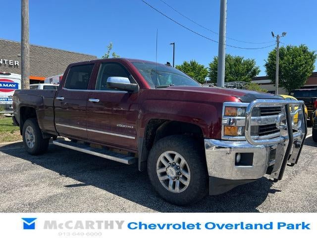 2017 Chevrolet Silverado 2500 HD LTZ