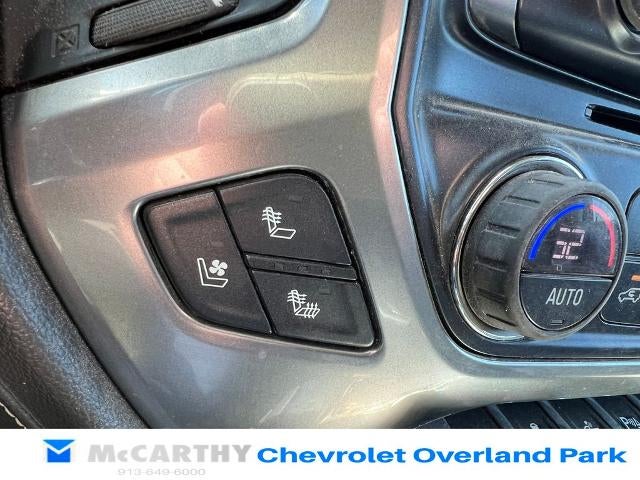 2017 Chevrolet Silverado 2500 HD LTZ