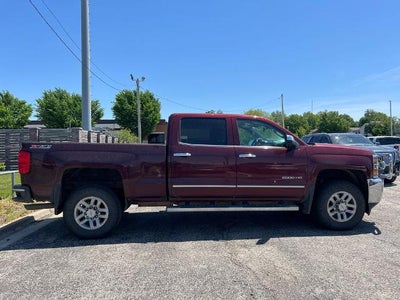 2017 Chevrolet Silverado 2500 HD LTZ