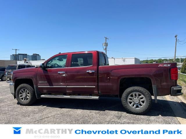 2017 Chevrolet Silverado 2500 HD LTZ