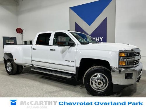 2019 Chevrolet Silverado 3500 HD LTZ