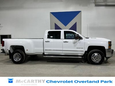 2019 Chevrolet Silverado 3500 HD LTZ