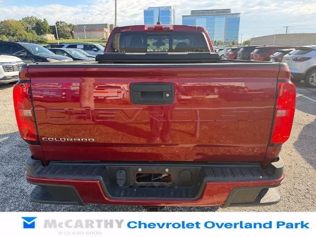 2021 Chevrolet Colorado 4WD LT