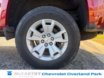 2021 Chevrolet Colorado 4WD LT