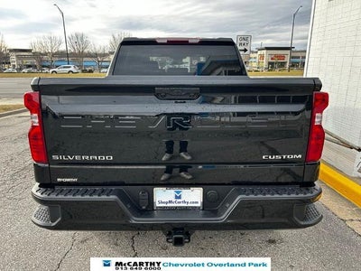 2026 Chevrolet Silverado 1500 Custom