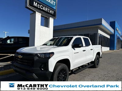 2026 Chevrolet Colorado WT