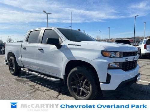 2022 Chevrolet Silverado 1500 LTD Custom