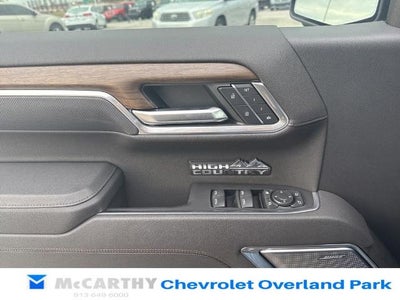 2026 Chevrolet Silverado 1500 High Country