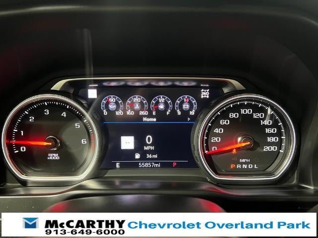 2021 Chevrolet Silverado 1500 High Country