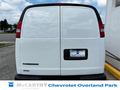 2026 Chevrolet Express Cargo Base