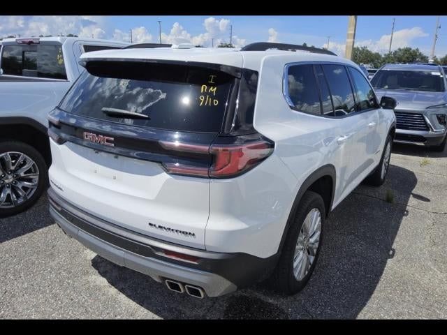 2024 GMC Acadia Elevation