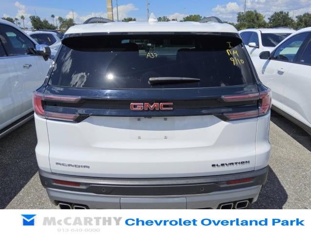 2024 GMC Acadia Elevation