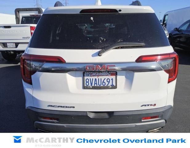2021 GMC Acadia AT4
