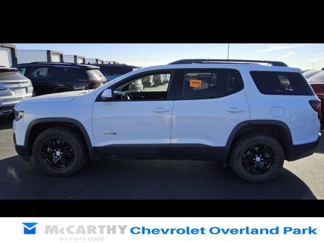 2021 GMC Acadia AT4