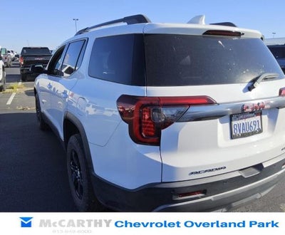 2021 GMC Acadia AT4
