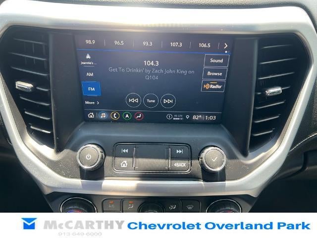 2021 GMC Acadia SLT
