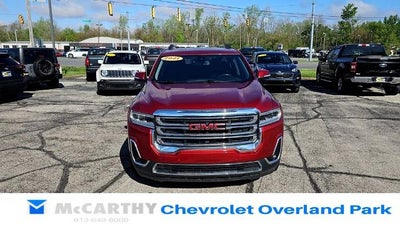 2021 GMC Acadia SLT