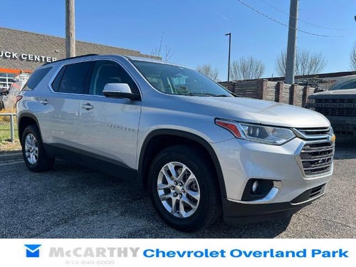 2021 Chevrolet Traverse LT Cloth
