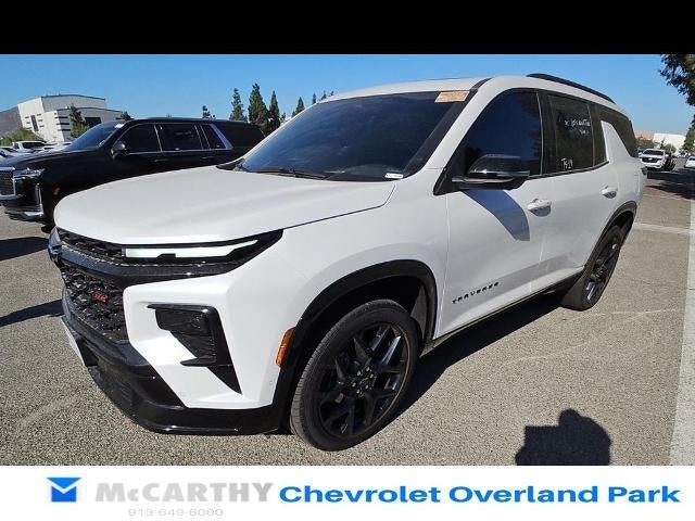 2025 Chevrolet Traverse RS
