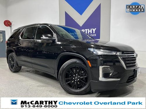 2022 Chevrolet Traverse LT Leather
