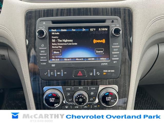 2014 Chevrolet Traverse LTZ