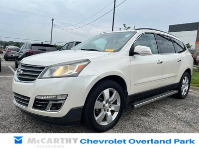 2014 Chevrolet Traverse LTZ