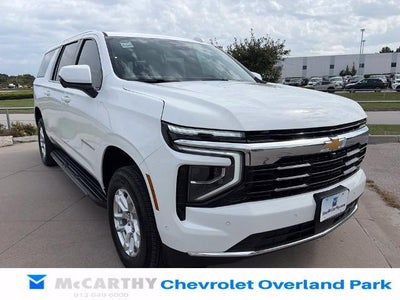 2026 Chevrolet Suburban LS