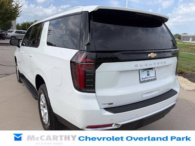 2026 Chevrolet Suburban LS
