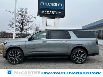 2026 Chevrolet Suburban RST