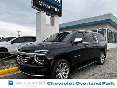 2026 Chevrolet Suburban Premier