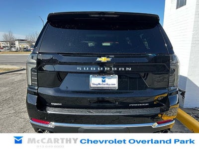 2026 Chevrolet Suburban Premier