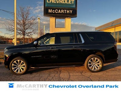 2026 Chevrolet Suburban Premier