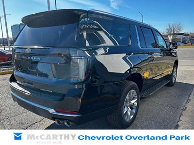 2026 Chevrolet Suburban Premier